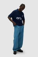 Laden Sie das Bild in den Galerie-Viewer, Arte Antwerp - Football Knit Shirt - Blue T-Shirts Arte Antwerp

