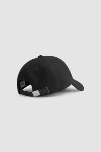 Arte Antwerp - Boiled Wool Cap - Black Accessoires Arte Antwerp