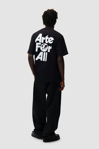 Arte Antwerp - Arte For All T-Shirt - Black T-Shirts Arte Antwerp