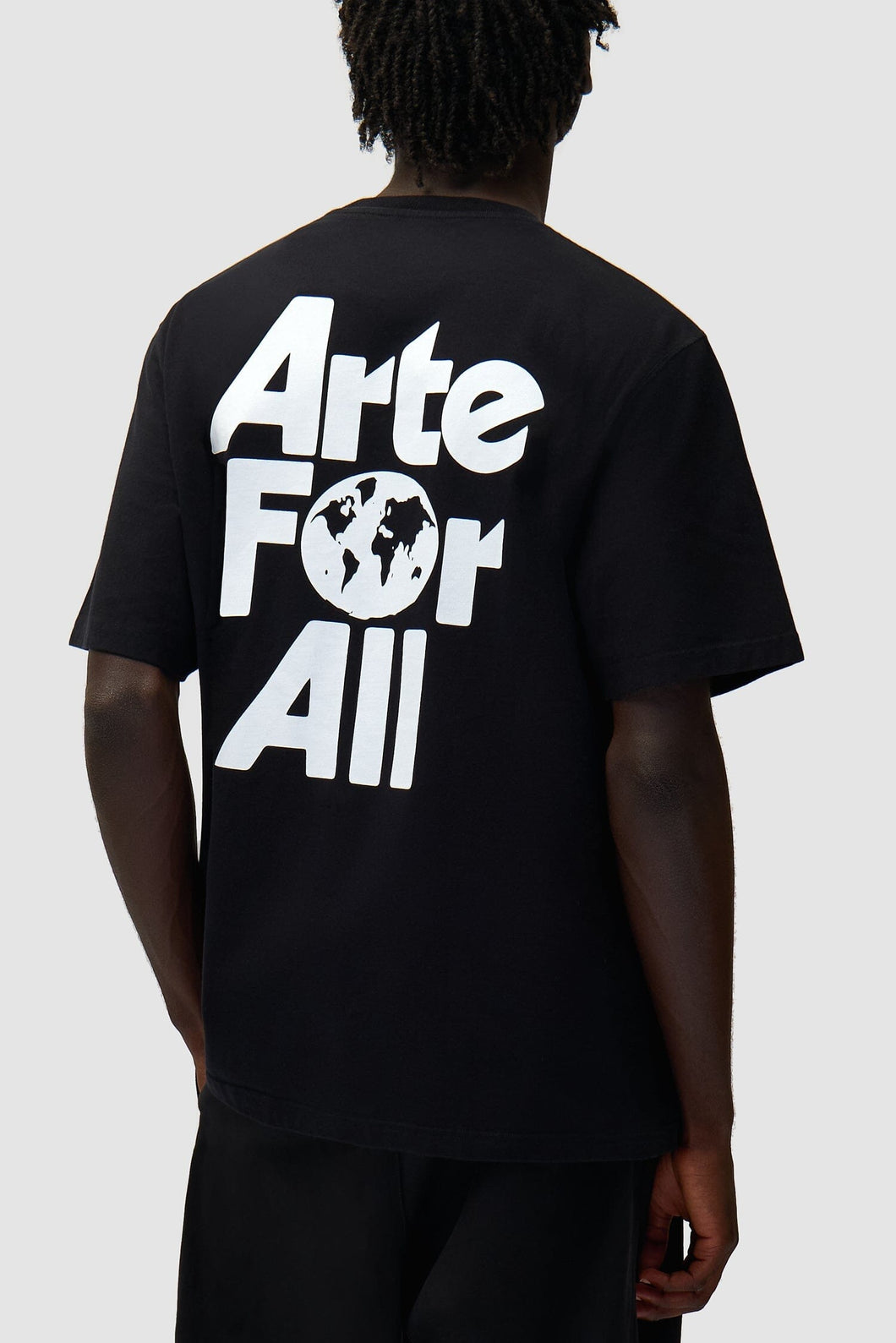 Arte Antwerp - Arte For All T-Shirt - Black T-Shirts Arte Antwerp