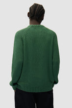 Laden Sie das Bild in den Galerie-Viewer, Arte Antwerp - Pixel Front Knit Sweater - Green Pullover Arte Antwerp
