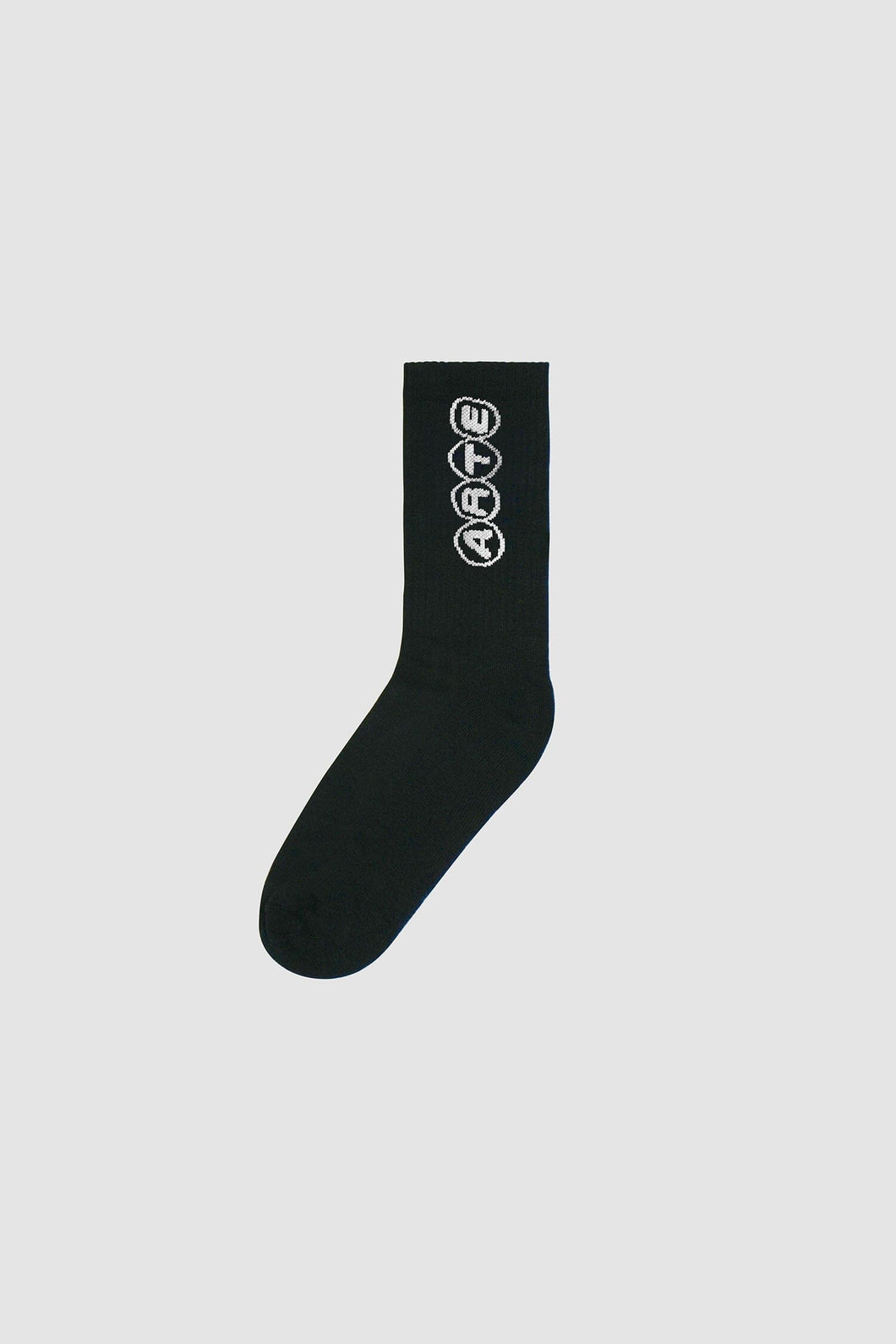 Arte Antwerp - Circle Logo Socks - Black Accessoires Arte Antwerp