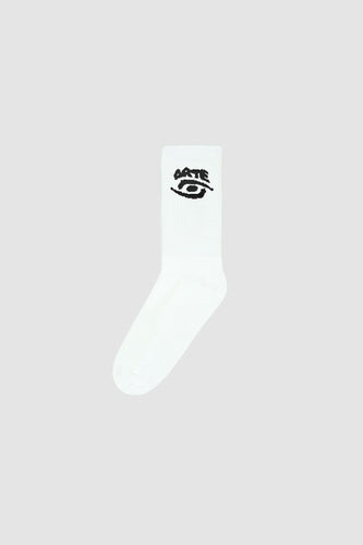 Arte Antwerp - Eye Socks - White Accessoires Arte Antwerp