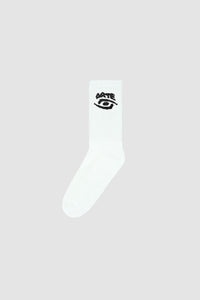 Arte Antwerp - Eye Socks - White Accessoires Arte Antwerp