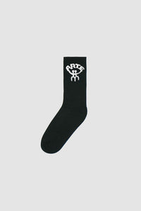 Arte Antwerp - Arte Together Socks - Black Accessoires Arte Antwerp
