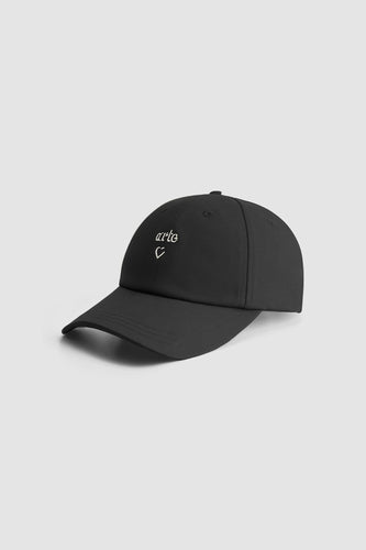 Arte Antwerp - 2025 Heart Logo Cap - Black Accessoires Arte Antwerp