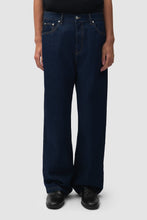 Laden Sie das Bild in den Galerie-Viewer, Arte Antwerp -Big A Uniform Denim Pants - Denim
