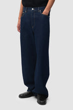 Laden Sie das Bild in den Galerie-Viewer, Arte Antwerp -Big A Uniform Denim Pants - Denim
