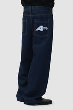 Laden Sie das Bild in den Galerie-Viewer, Arte Antwerp -Big A Uniform Denim Pants - Denim
