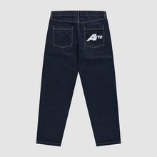 Laden Sie das Bild in den Galerie-Viewer, Arte Antwerp -Big A Uniform Denim Pants - Denim
