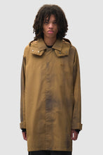 Laden Sie das Bild in den Galerie-Viewer, Arte Antwerp - Sunfade Rain Coat - Brown Jacken Arte Antwerp
