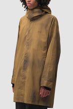 Laden Sie das Bild in den Galerie-Viewer, Arte Antwerp - Sunfade Rain Coat - Brown Jacken Arte Antwerp
