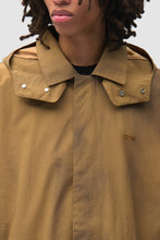 Laden Sie das Bild in den Galerie-Viewer, Arte Antwerp - Sunfade Rain Coat - Brown Jacken Arte Antwerp
