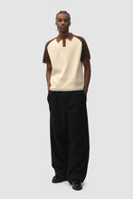 Laden Sie das Bild in den Galerie-Viewer, Arte Antwerp - Wool Pleated Pants - Black Hosen Arte Antwerp
