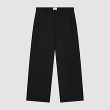 Laden Sie das Bild in den Galerie-Viewer, Arte Antwerp - Wool Pleated Pants - Black Hosen Arte Antwerp
