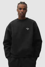 Laden Sie das Bild in den Galerie-Viewer, Arte Antwerp - Cor Crewneck - Black Pullover Arte Antwerp
