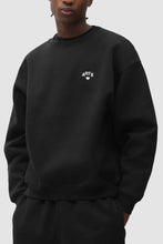 Laden Sie das Bild in den Galerie-Viewer, Arte Antwerp - Cor Crewneck - Black Pullover Arte Antwerp
