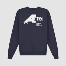 Laden Sie das Bild in den Galerie-Viewer, Arte Antwerp - City Crewneck - Navy Pullover Arte Antwerp
