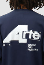 Laden Sie das Bild in den Galerie-Viewer, Arte Antwerp - City Crewneck - Navy Pullover Arte Antwerp
