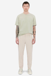 Elvine - Arnason Dobby Structure Pants - Oyster Hosen Elvine