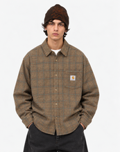 Laden Sie das Bild in den Galerie-Viewer, Carhartt - L/S Bagley Shirt - Bagley Check, Hamilton Brown
