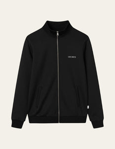 Les Deux - Ballier Track Jacket - Black Sweatshirts Les Deux