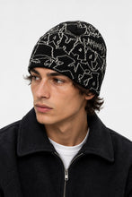 Laden Sie das Bild in den Galerie-Viewer, Carhartt WIP - Blinkerfluid Beanie - Black / Wax Accessoires Carhartt WIP
