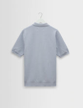 Laden Sie das Bild in den Galerie-Viewer, Wax London - Naples Knitted Polo - Pale blue Hemden Wax London
