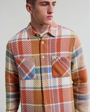 Laden Sie das Bild in den Galerie-Viewer, Wax London - Whiting Overshirt - Multicolour Pastel Bude Check Hemden Wax London
