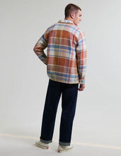 Laden Sie das Bild in den Galerie-Viewer, Wax London - Whiting Overshirt - Multicolour Pastel Bude Check Hemden Wax London
