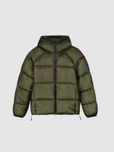 Laden Sie das Bild in den Galerie-Viewer, Arte Antwerp - Ripstop Hooded Puffer - Green Jacken Arte Antwerp
