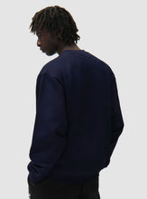 Laden Sie das Bild in den Galerie-Viewer, Arte Antwerp - Sunfade Crewneck - Navy/Black Pullover Arte Antwerp
