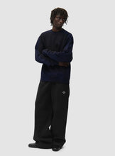 Laden Sie das Bild in den Galerie-Viewer, Arte Antwerp - Sunfade Crewneck - Navy/Black Pullover Arte Antwerp
