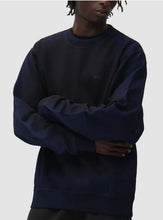 Laden Sie das Bild in den Galerie-Viewer, Arte Antwerp - Sunfade Crewneck - Navy/Black Pullover Arte Antwerp
