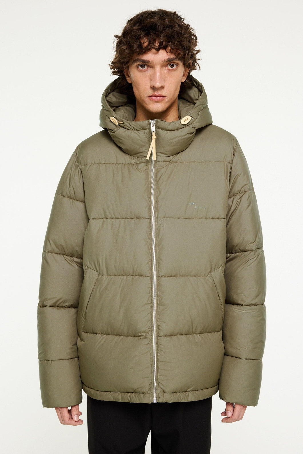 Elvine - Bjarne Jacket - Light Olive Jacken Elvine