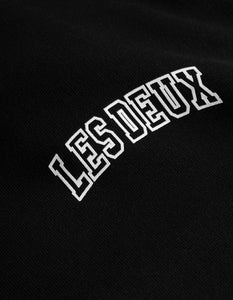 LES DEUX - Blake Sweatshirt - BLACK Sweatshirts Les Deux