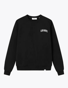 LES DEUX - Blake Sweatshirt - BLACK Sweatshirts Les Deux