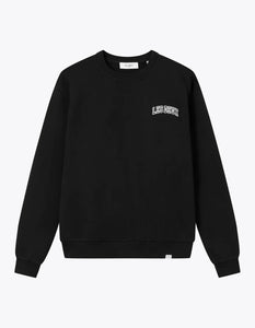LES DEUX - Blake Sweatshirt - BLACK Sweatshirts Les Deux