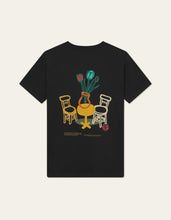 Laden Sie das Bild in den Galerie-Viewer, Les Deux - Bruno Café T-Shirt - Black T-Shirts Les Deux
