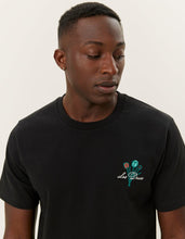 Laden Sie das Bild in den Galerie-Viewer, Les Deux - Bruno Café T-Shirt - Black T-Shirts Les Deux

