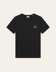 Les Deux - Bruno Café T-Shirt - Black T-Shirts Les Deux
