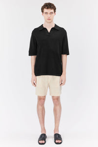 Elvine - Bryen Polo Shirt - Black T-Shirts Elvine