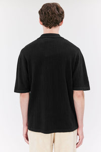 Elvine - Bryen Polo Shirt - Black T-Shirts Elvine