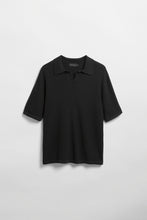 Laden Sie das Bild in den Galerie-Viewer, Elvine - Bryen Polo Shirt - Black T-Shirts Elvine
