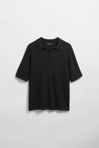 Elvine - Bryen Polo Shirt - Black T-Shirts Elvine