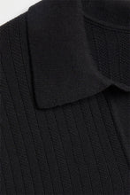 Laden Sie das Bild in den Galerie-Viewer, Elvine - Bryen Polo Shirt - Black T-Shirts Elvine
