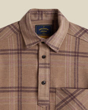 Laden Sie das Bild in den Galerie-Viewer, Portuguese Flannel - Carter Popover Hemd - Brown Hemden Portuguese Flannel

