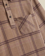 Laden Sie das Bild in den Galerie-Viewer, Portuguese Flannel - Carter Popover Hemd - Brown Hemden Portuguese Flannel
