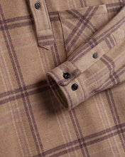 Laden Sie das Bild in den Galerie-Viewer, Portuguese Flannel - Carter Popover Hemd - Brown Hemden Portuguese Flannel
