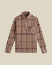 Laden Sie das Bild in den Galerie-Viewer, Portuguese Flannel - Carter Popover Hemd - Brown Hemden Portuguese Flannel
